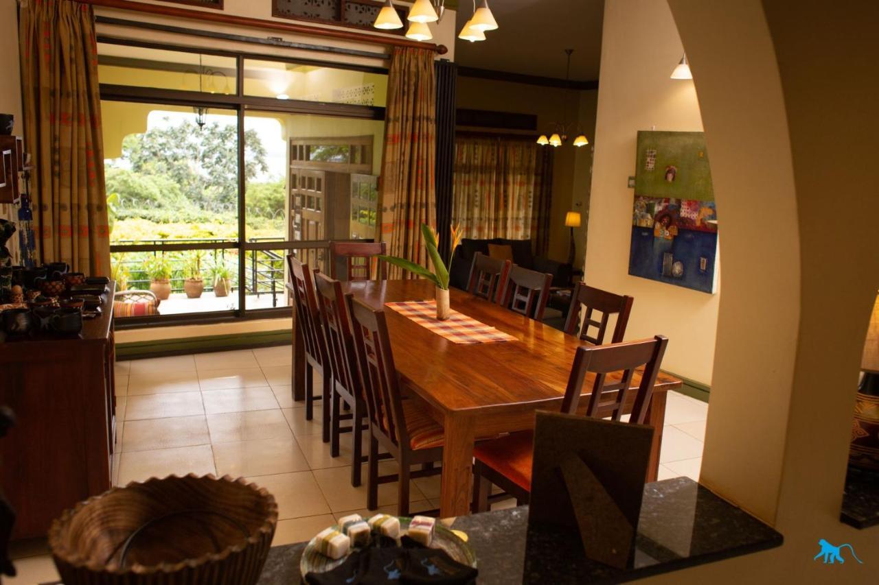 אנטבה Bluemonkey Guesthouse מראה חיצוני תמונה