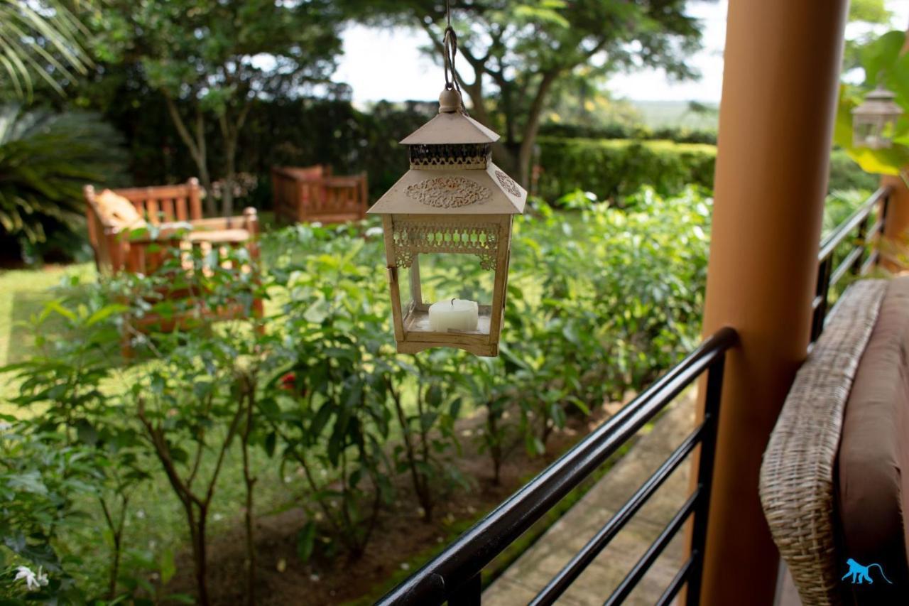 אנטבה Bluemonkey Guesthouse מראה חיצוני תמונה