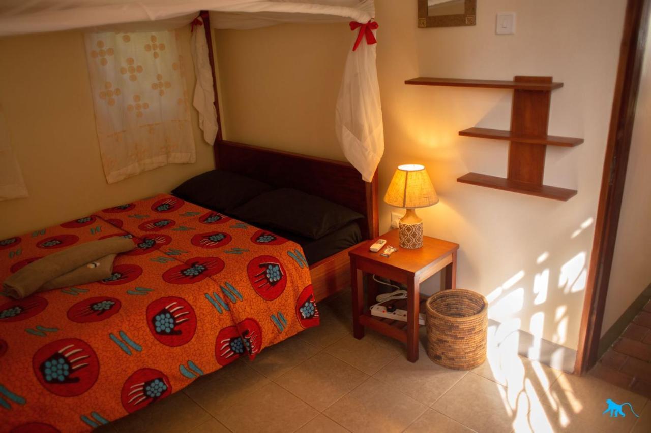 אנטבה Bluemonkey Guesthouse מראה חיצוני תמונה